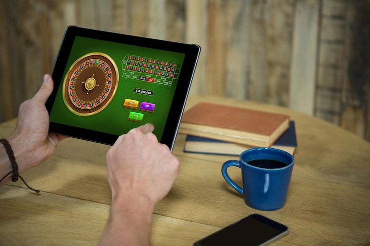 Tampilan dashboard dengan kategori Liga 1 dan slot